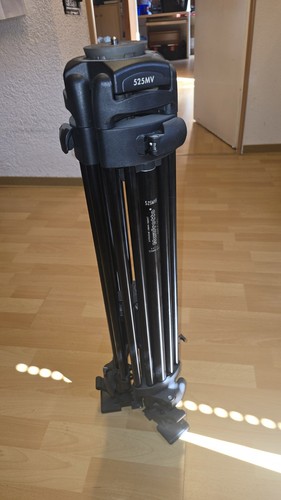 Manfrotto stativ 525 - manfrotto,