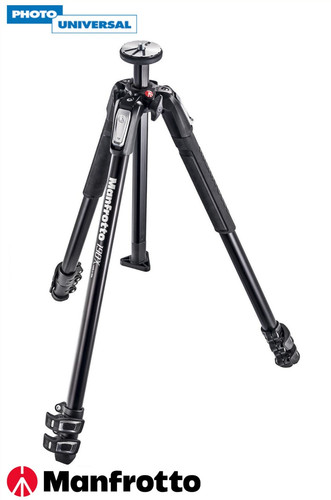 Manfrotto mt190x3 aluminium - manfrotto,