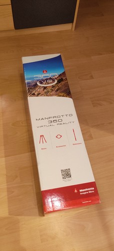 Manfrotto virtual reality - virtual,