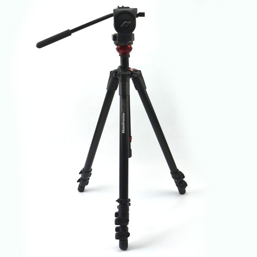 Manfrotto video stativ kit - manfrotto,