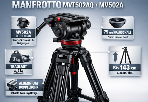 Manfrotto mvt502aq - manfrotto,