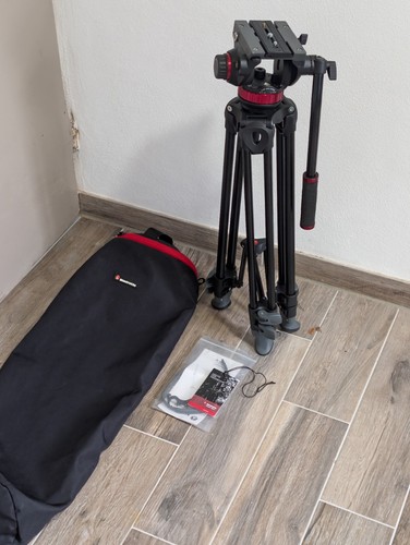 Manfrotto mvt502am - manfrotto,