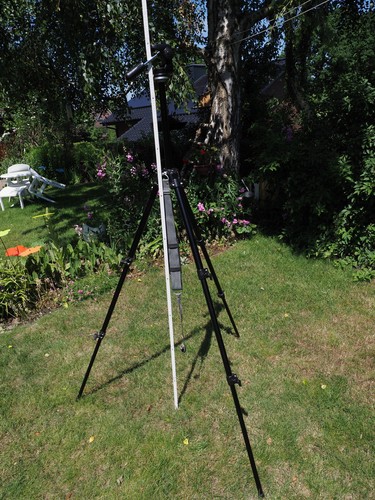 Stativ manfrotto professional - stativ,