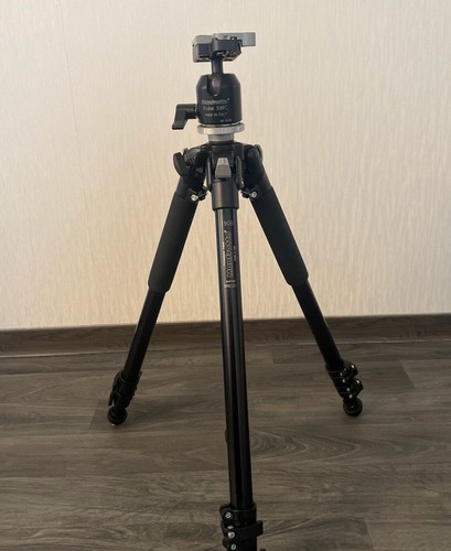 Manfrotto 190b stativ dreibein - 190b,