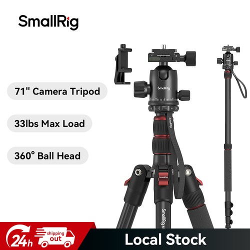 Smallrig kamera stativ - smallrig, 71"