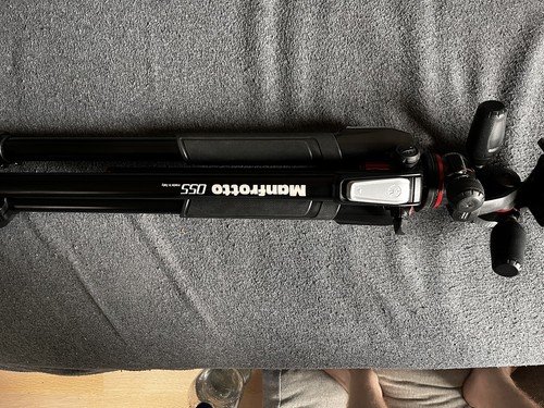 Dreibein stativ von manfrotto - von,