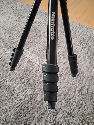 Manfrotto stativ dreibein - manfrotto,