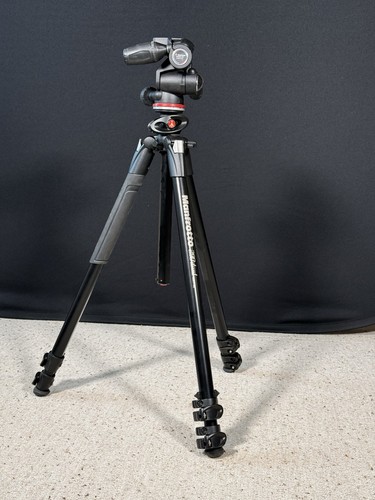 Manfrotto 290 dual stativ - manfrotto,