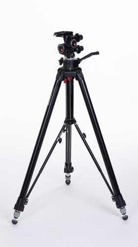 Manfrotto 058b dreibeinstativ - manfrotto,