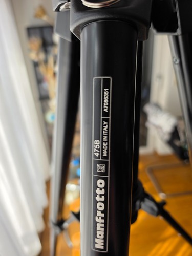 Manfrotto stativ 475b pro - stativ,