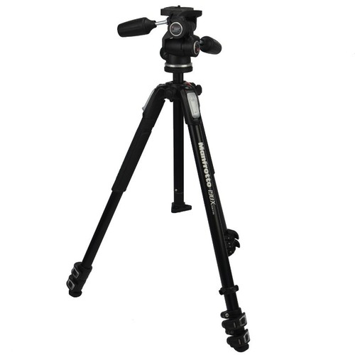 Manfrotto kamerastativ 190x - kamerastativ,