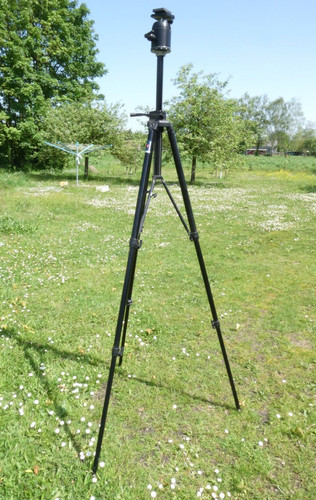 Manfrotto stativ 075b hama - stativ,